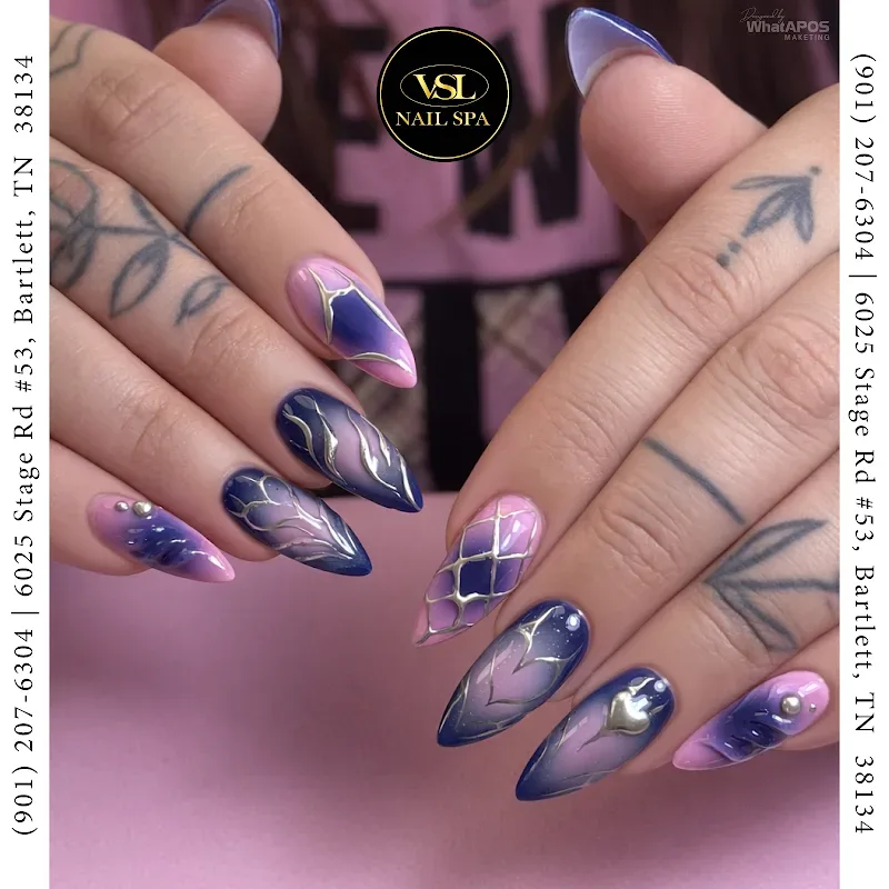 VSL Nail Spa 6 — Nail salon in Bartlett